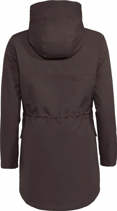 Vaude Manukau II Funktionsmantel pecan brown (Damen)