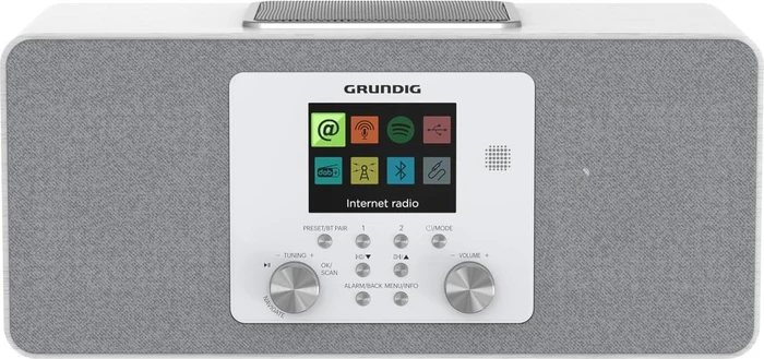 Grundig DTR 6100 weiß