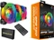 Cougar Vortex RGB SPB 120 PWM HDB Cooling Kit, LED-Steuerung, Fernbedienung, 120mm, 3er-Pack Vorschaubild