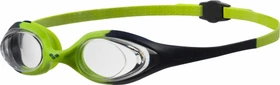 Arena Spider Schwimmbrille navy/clear/citronella (Junior)