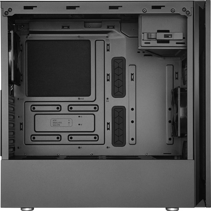 Cooler Master Silencio S600, Glasfenster, schallgedämmt