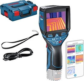 Bosch Professional GTC 400 C Akku-Wärmebildkamera solo inkl. L-Boxx