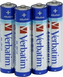 Verbatim Alkaline Micro AAA, 4er-Pack