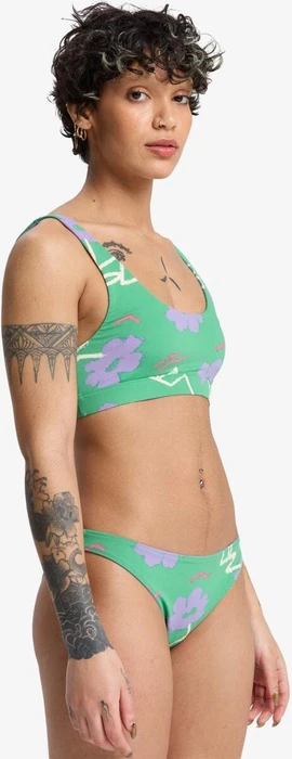 Quiksilver Riva Bikini-Oberteil leprechaun (Damen)