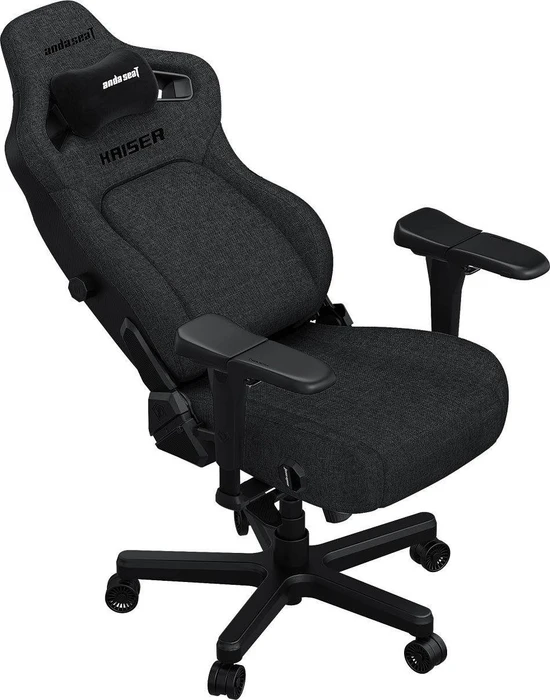 Anda Seat Kaiser 4 Premium XL Gamingstuhl, dunkelgrau