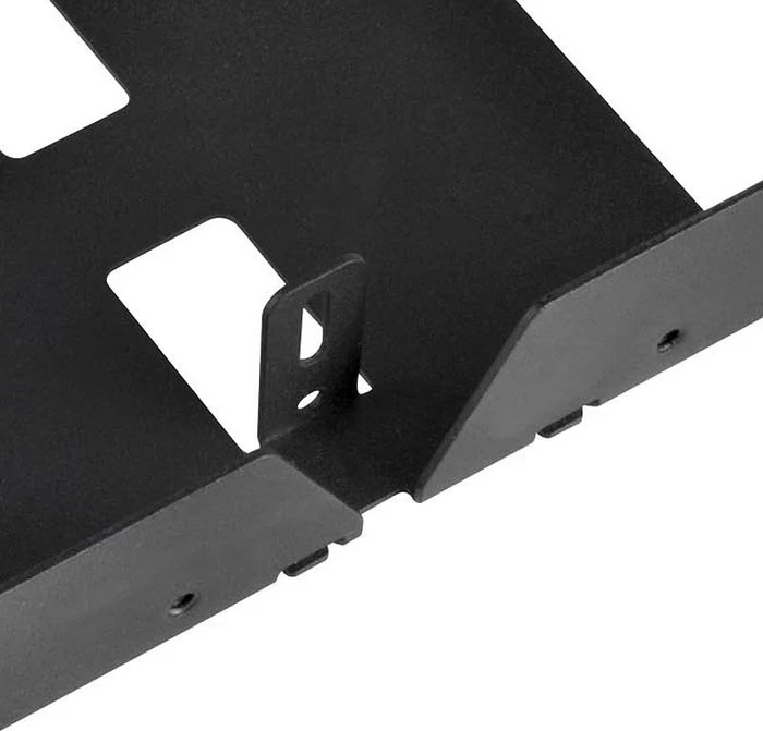 SilverStone SDP08-E, 3.5" Einbaurahmen, schwarz