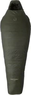 Nordisk Knuth -20° Medium Mumienschlafsack forest night green