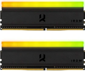 goodram IRDM RGB UDIMM 16GB Kit, DDR4-3600, CL18-22-22, 1RX8