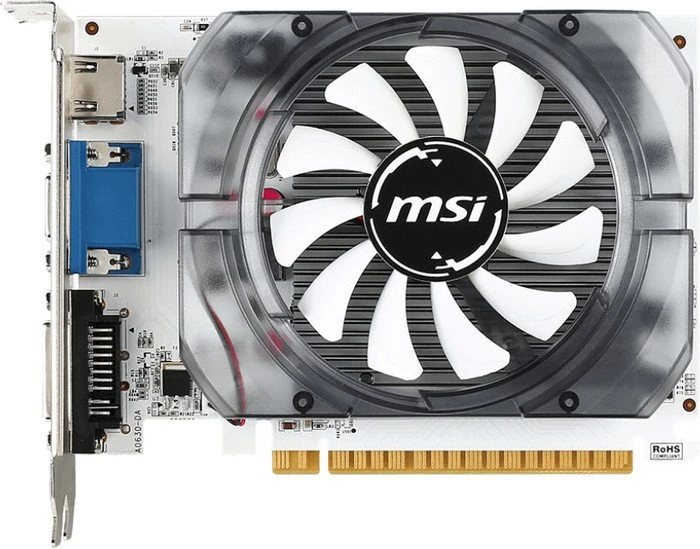 MSI GeForce GT 730, N730-4GD3V2, 4GB DDR3, VGA, DVI, HDMI
