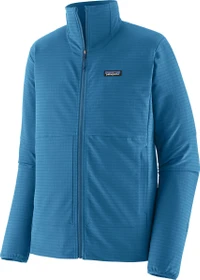 Patagonia R1 TechFace Jacke aquatic blue (Herren)