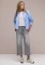 Street One Emee Jeans light grey wash (Damen) Vorschaubild