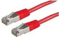 Roline / Secomp GHMT Patchkabel, Cat6, S/FTP, RJ-45/RJ-45, 2m, rot