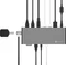 RaidSonic Icy Box IB-DK8801-TB4 10 in 1 Thunderbolt Dock, Thunderbolt 4 [Buchse] Vorschaubild