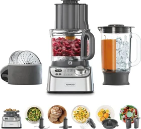 Kenwood FDM72.990SS Multipro XL Weigh+ Food Processor