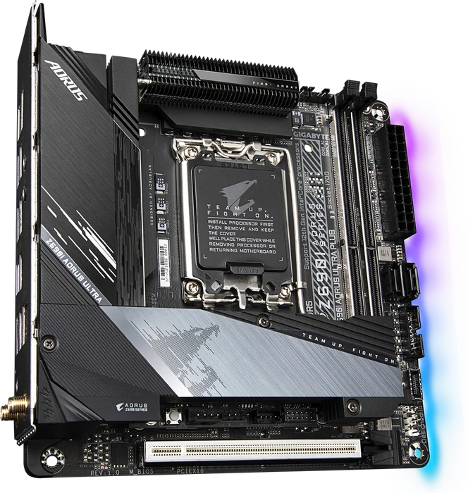 GIGABYTE Z690I AORUS Ultra Plus (Intel 1700)