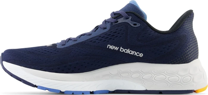 New Balance Fresh Foam X 880v13 nb navy/heritage blue/hot marigold (Herren)