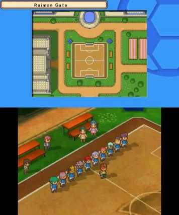 Inazuma Eleven 3: Kettenblitz (3DS)