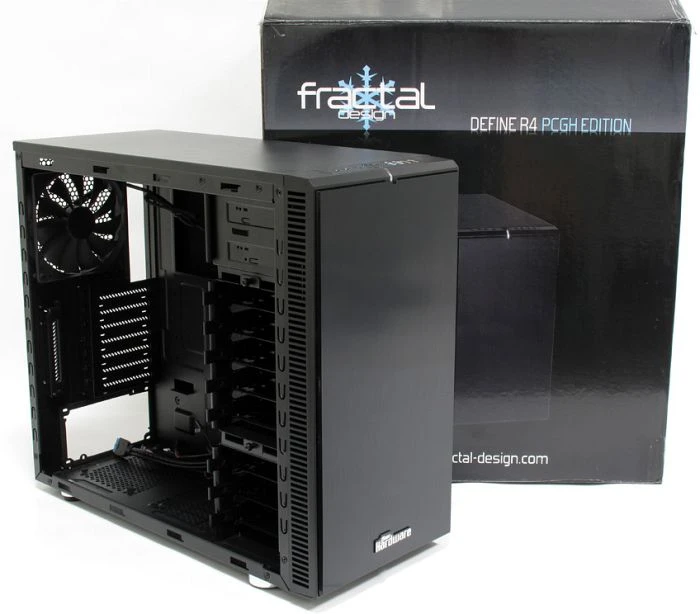 Fractal Design Define R4 PCGH-Edition, schallgedämmt
