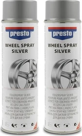 Presto Felgenspray silber 500ml
