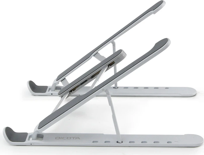 Dicota Portable Stand, Notebook-Stand, grau