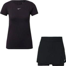 Nike Dri-FIT ADV Laufshirt kurzarm schwarz (Damen)