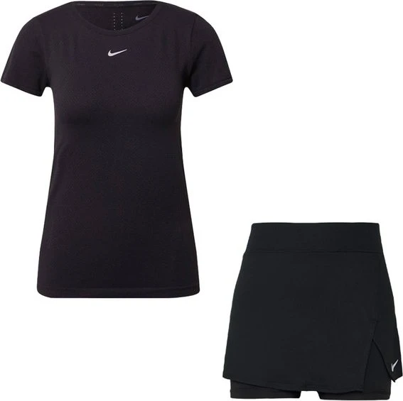 Nike Dri-FIT ADV Laufshirt kurzarm schwarz (Damen)