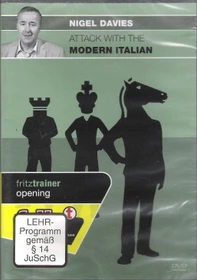 Chessbase Nigel Davies: Attack with the Modern Italian (englisch) (PC)