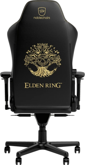 noblechairs Hero Elden Ring Edition Gamingstuhl, schwarz/gold (NBL-HRO-PU-ERE) – Bild 5 von 12