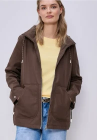 Street One Parka Jacke mahogany brown (Damen)