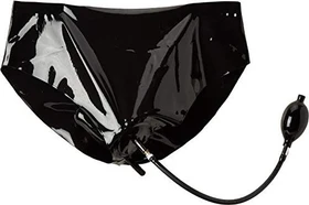 Orion Late X Slip mit aufpumpbarem Doppel-Dildo L
