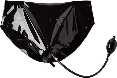Orion Late X Slip mit aufpumpbarem Doppel-Dildo