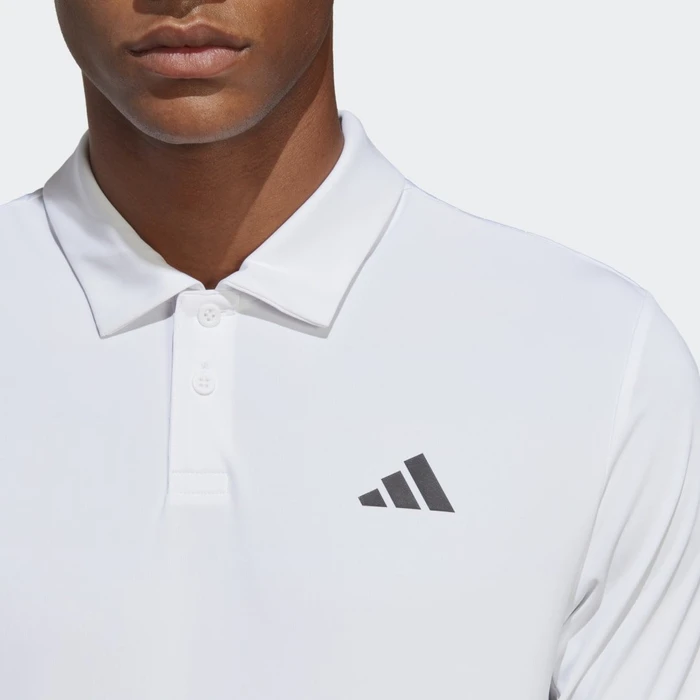 adidas Club Tennis Poloshirt kurzarm weiß (Herren)