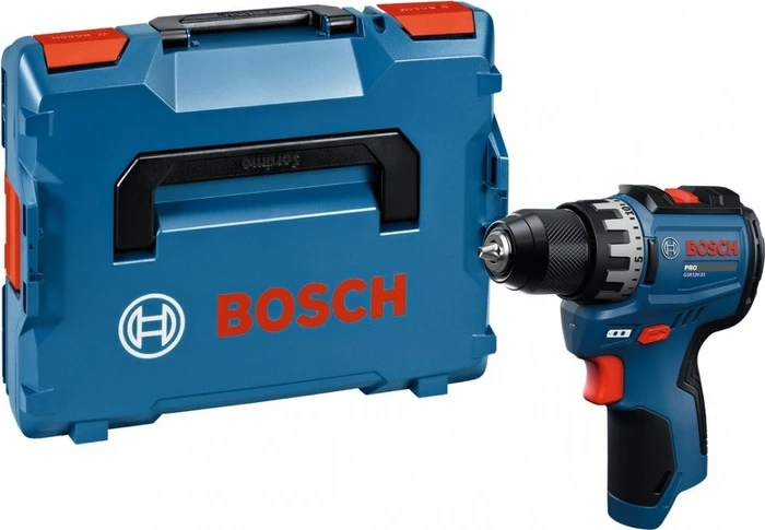 Bosch Professional PRO GSR12V-31 Akku-Bohrschrauber solo inkl. L-Boxx