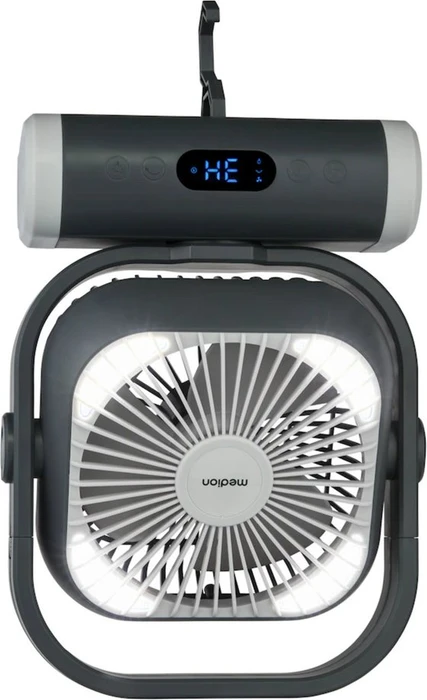Medion MD 12065 E10 Tischventilator grau