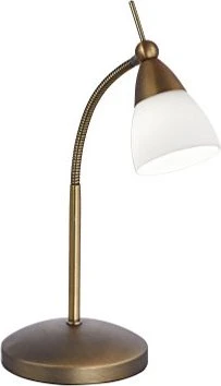 Paul Neuhaus Pino LED-Tischleuchte altmessing