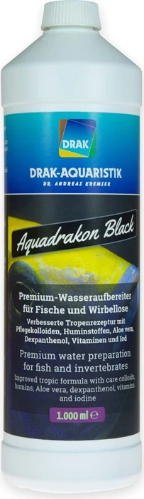 DRAK-Aquaristik Aquadrakon Black Wasseraufbereiter