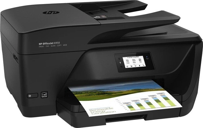 HP OfficeJet 6950 All-in-One, Tinte, mehrfarbig