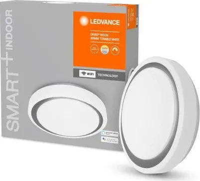 Osram Ledvance Orbis Moon SMART+ WiFi Tunable White 380 24W grau