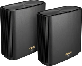 ASUS ZenWiFi AX XT9, AX7800, schwarz, 2er-Pack