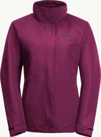 Jack Wolfskin Geisshorn 3in1 Funktionsjacke wild berry (Damen)