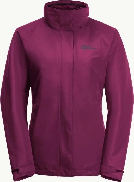 Jack Wolfskin Geisshorn 3in1 Funktionsjacke wild berry (Damen)