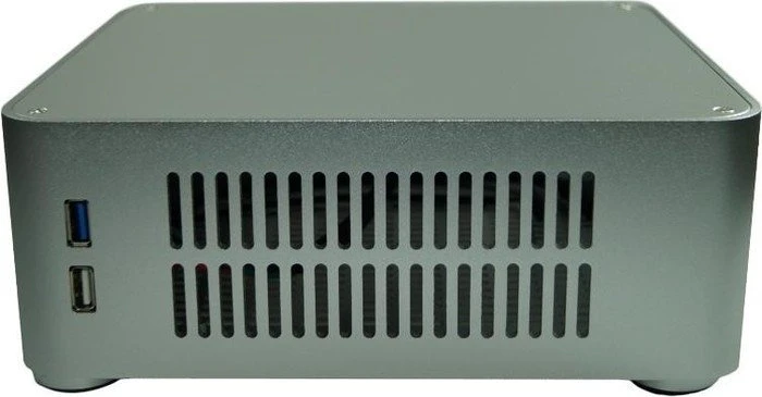 Nanum SE-W80OD Tray-Load, silber, Mini-ITX