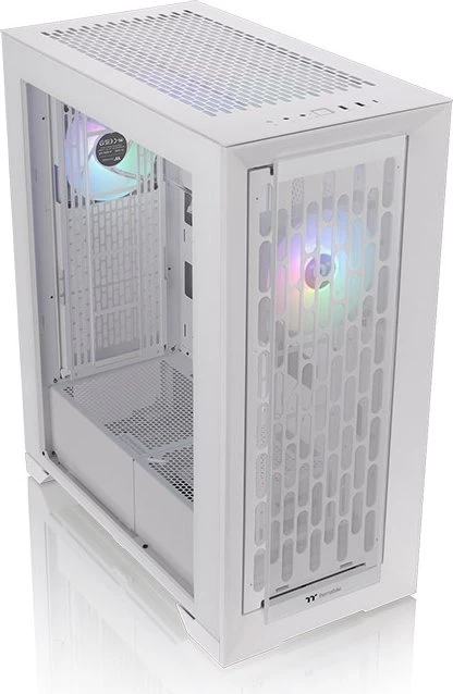 Thermaltake CTE T500 TG ARGB Snow, weiß, Glasfenster