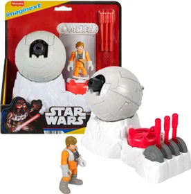 Mattel Fisher-Price - Imaginext - Star Wars Rebellenbasis Spielzeugkanone