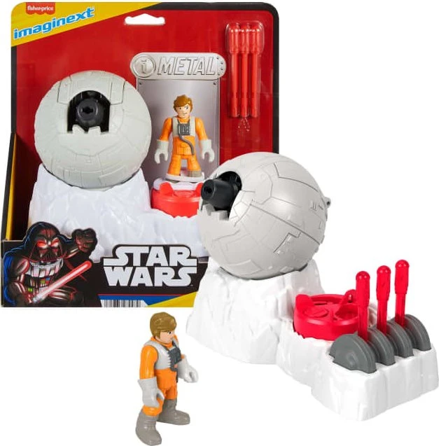 Mattel Fisher-Price - Imaginext - Star Wars Rebellenbasis Spielzeugkanone