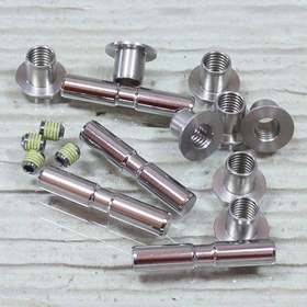 Suntour Ersatzbolzen Set für NCX SP12 Sattelstütze