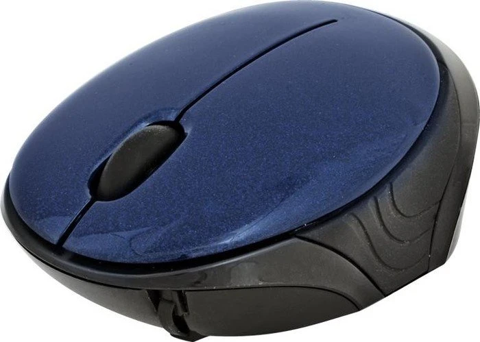 GIGABYTE Aire M1 Retractable Optical Mouse blau, USB