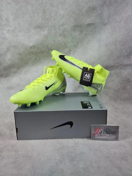 Nike Mercurial Superfly 10 Elite AG-Pro High-Top volt/black (Herren)