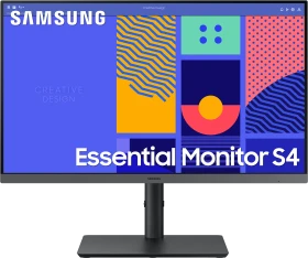 Samsung Essential Monitor S4 S43GC, 24"
