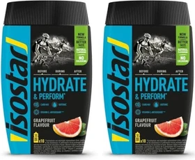 isostar Hydrate & Perform Grapefruit 400g